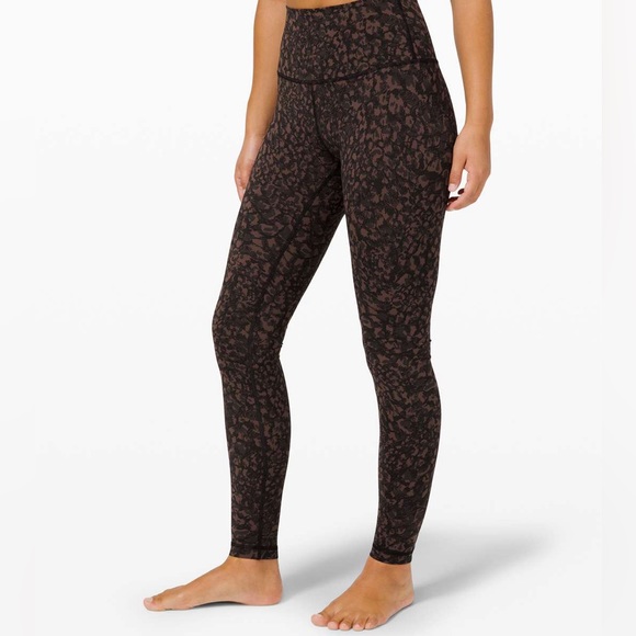 Lululemon Printed Leggings - Size Small - Picture 5 of 6